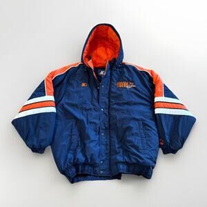 Vintage Auburn Tigers Jacket Men’s XXL Starter Puffer Alabama 90s